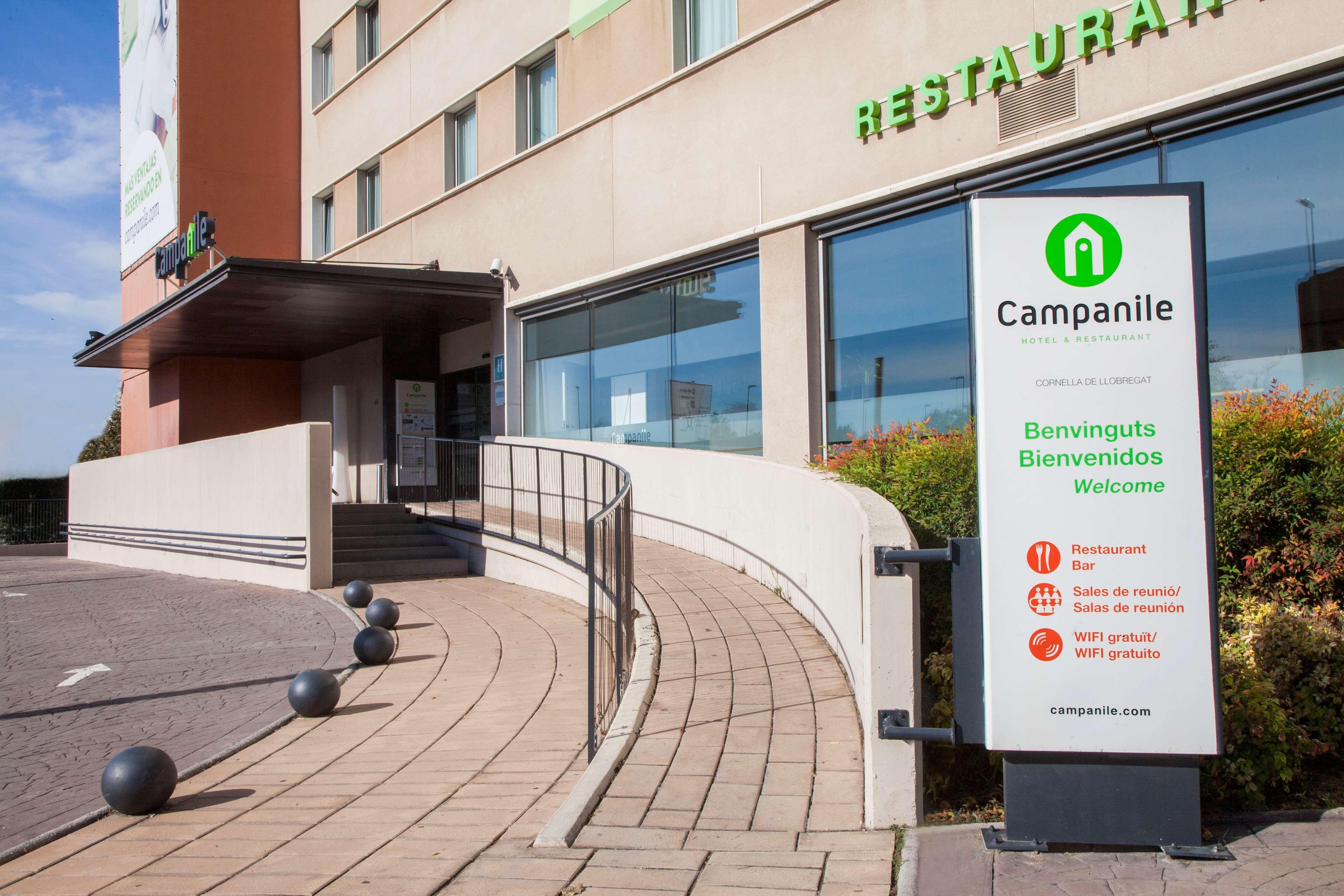 Travelodge Bcn Cornella Fira Cornella de Llobregat Exterior photo